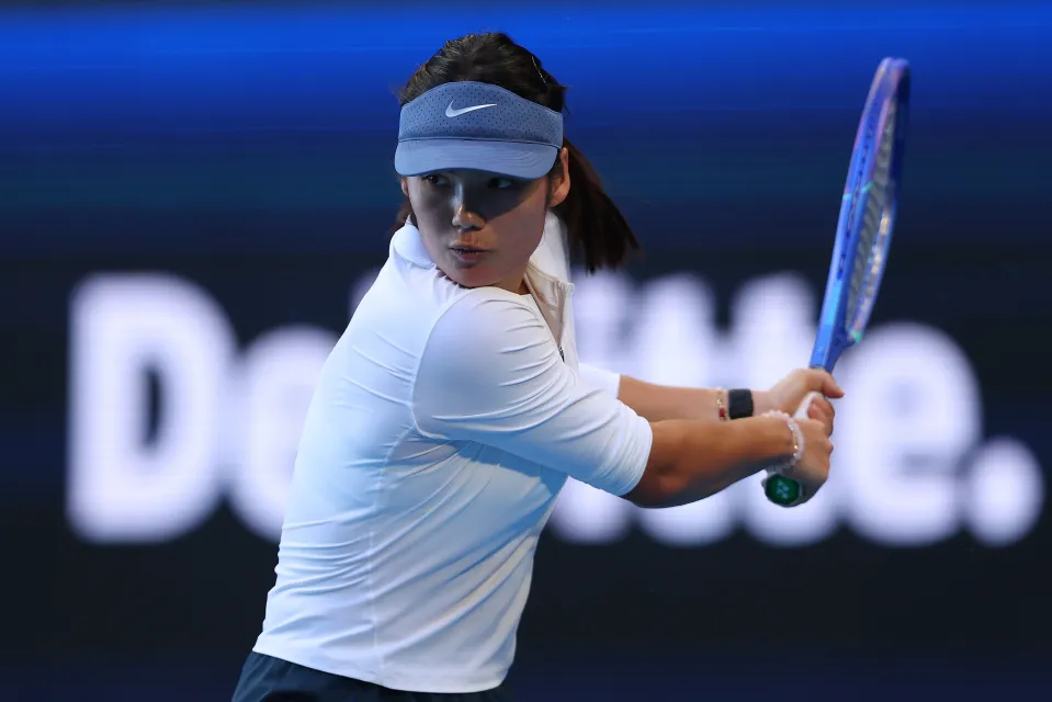 Emma Raducanu preparing for the United Cup