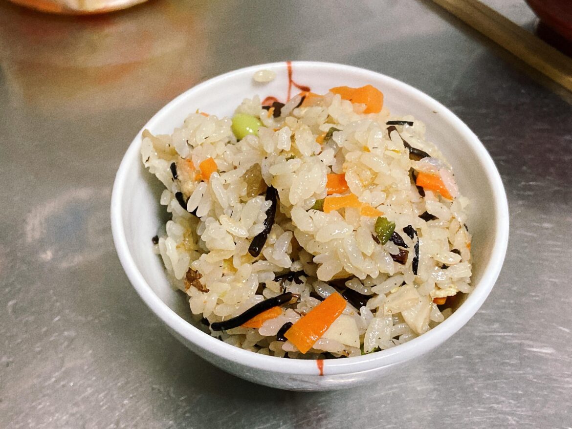 [homemade] Takikomi Gohan