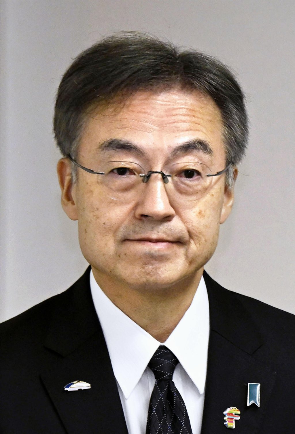 Former Fukui governor Tatsuji Sugimoto. Photo: Kyodo