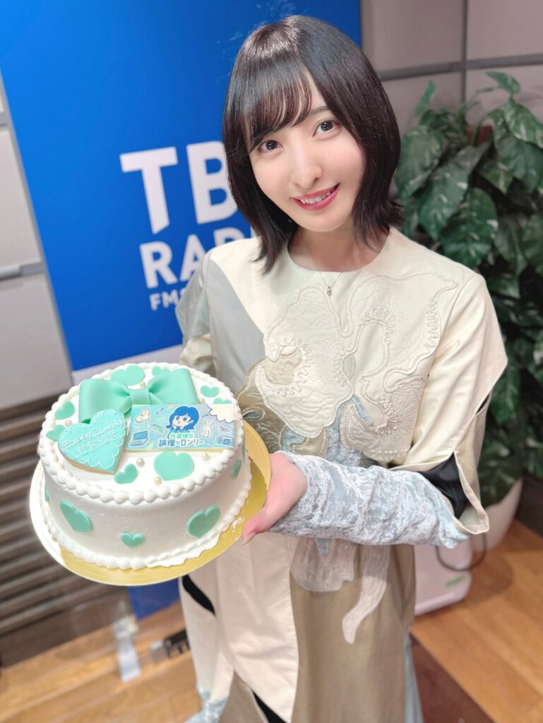 Sakura Ayane from【TBS Radio Sakura Ayane Ronri×Lonely】🎂