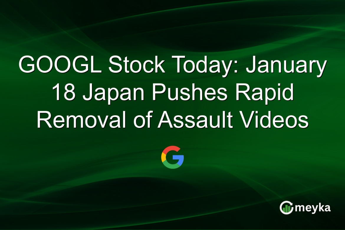 GOOGL Stock Today: January 18 Japan Pushes Rapid Removal of Assault Videos GOOGL Stock Today: January 18 Japan Pushes Rapid Removal of Assault Videos