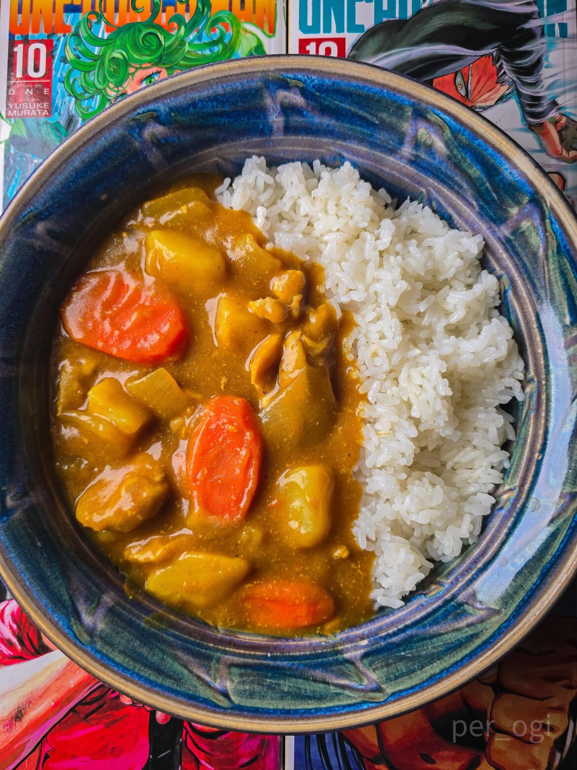 Made Golden Curry as my meal Prep for the week