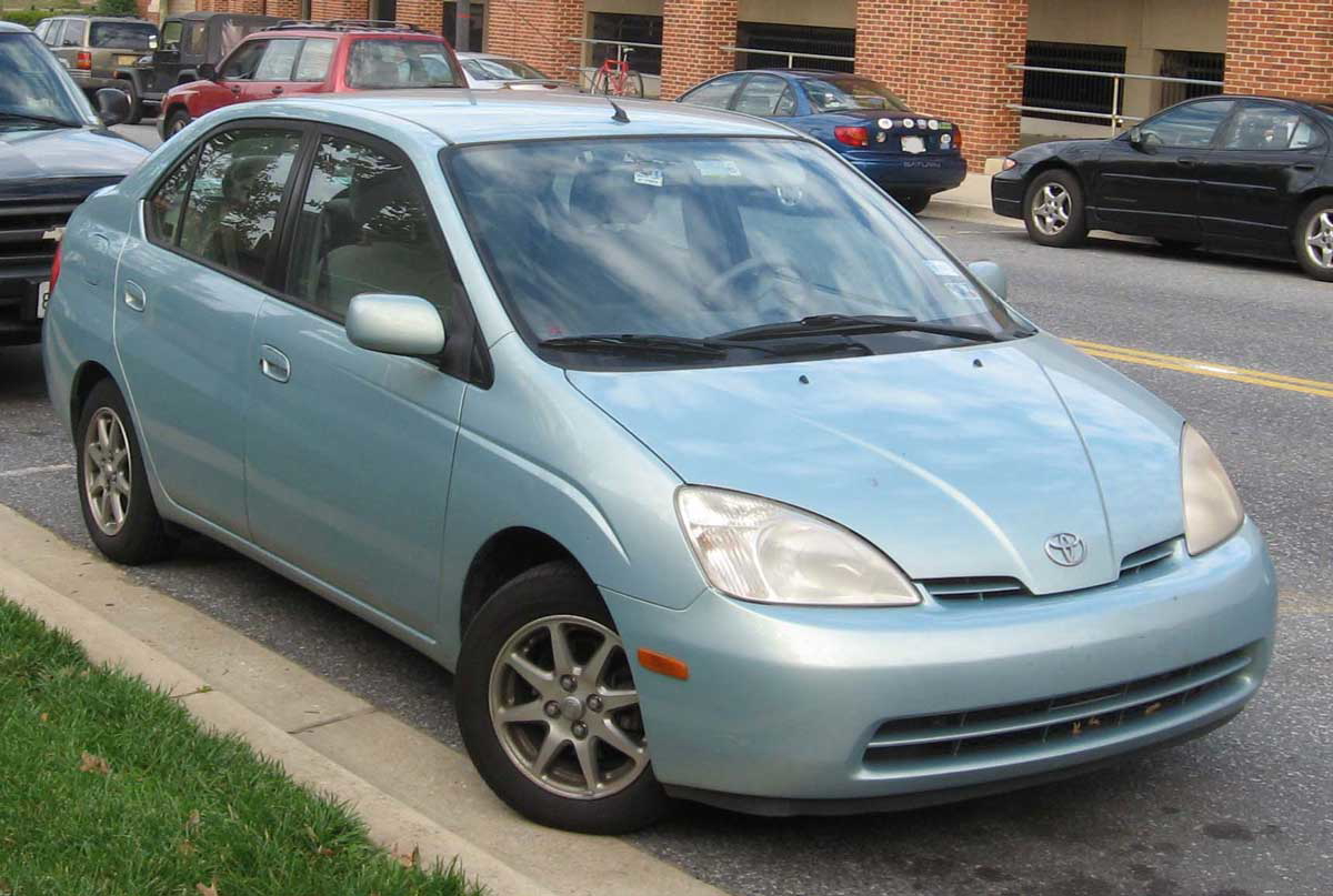 first toyota prius