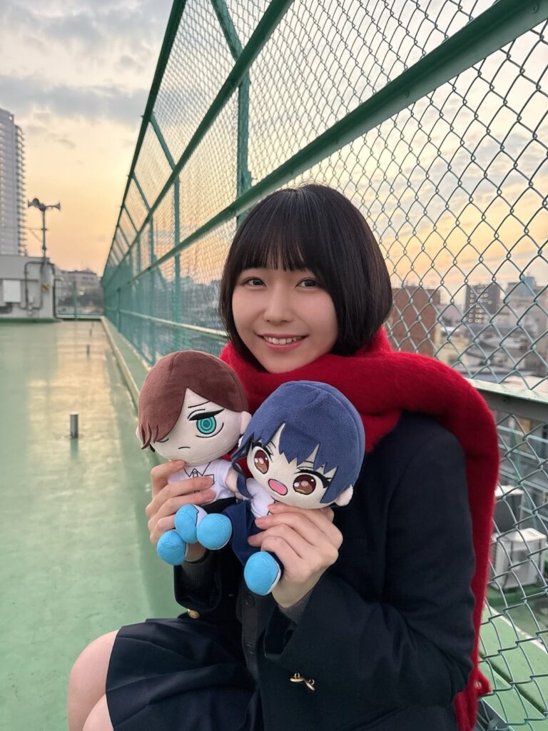 Youmiya Hina from Her February Seiyuu Grand Prix Shoot✨