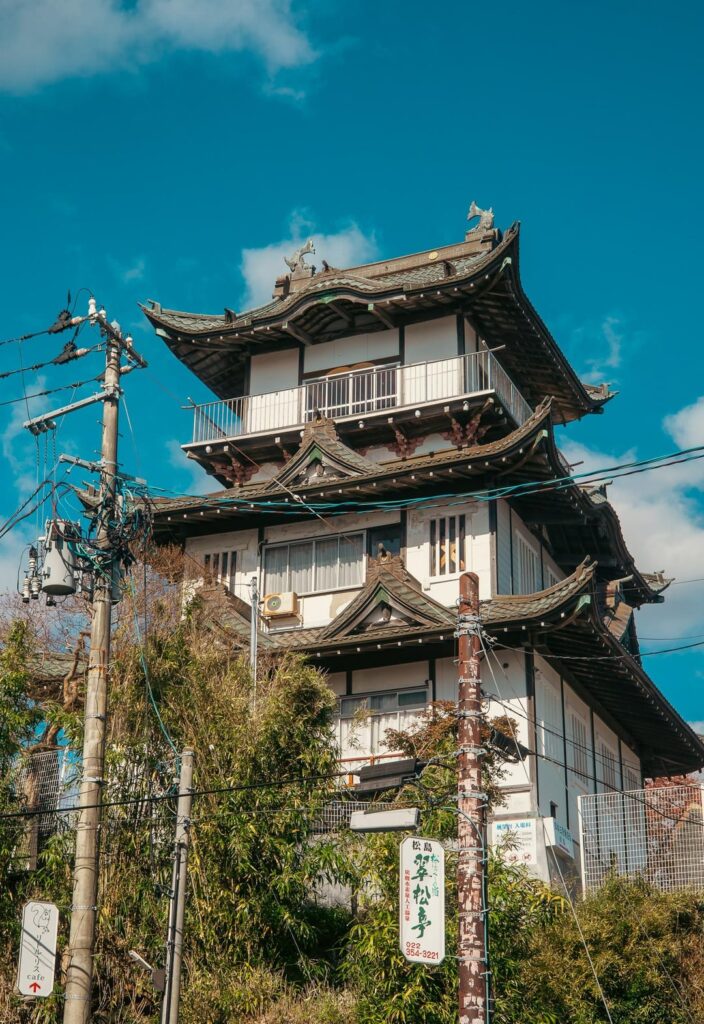Snapshots of Matsushima Bay