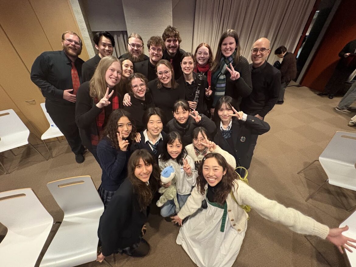 Lee University’s Advent Now! Visits Japan For Holiday Tour