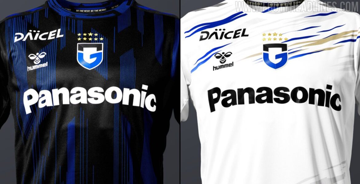 Gamba Osaka 2026 Home & Away Kits Released Gamba Osaka 2026 Home & Away Kits Released