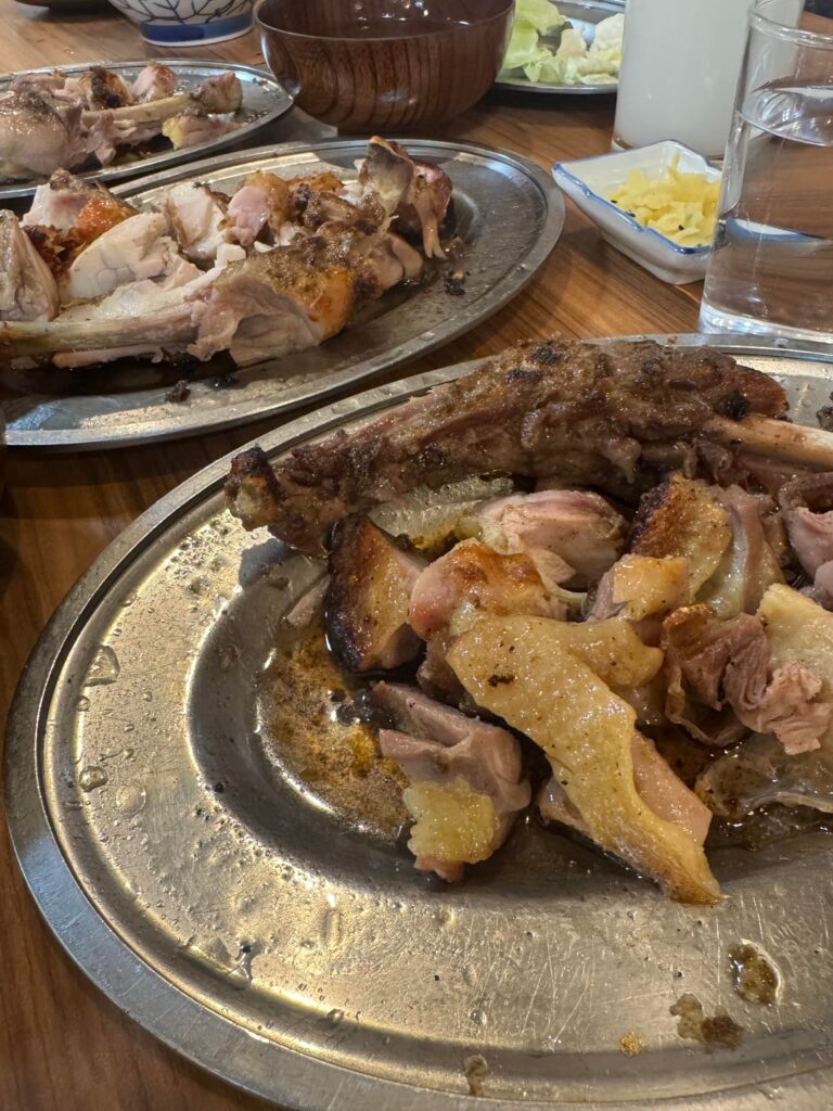 一鶴(Ikkaku ): grilled chicken