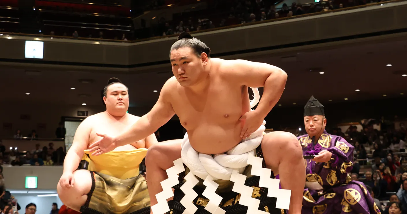 grand sumo tournament
