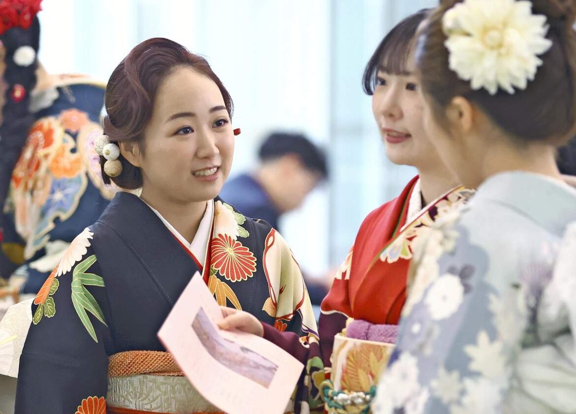 On Japan’s coming-of-age day, new adults in disaster-hit areas renew vow to revitalise hometowns