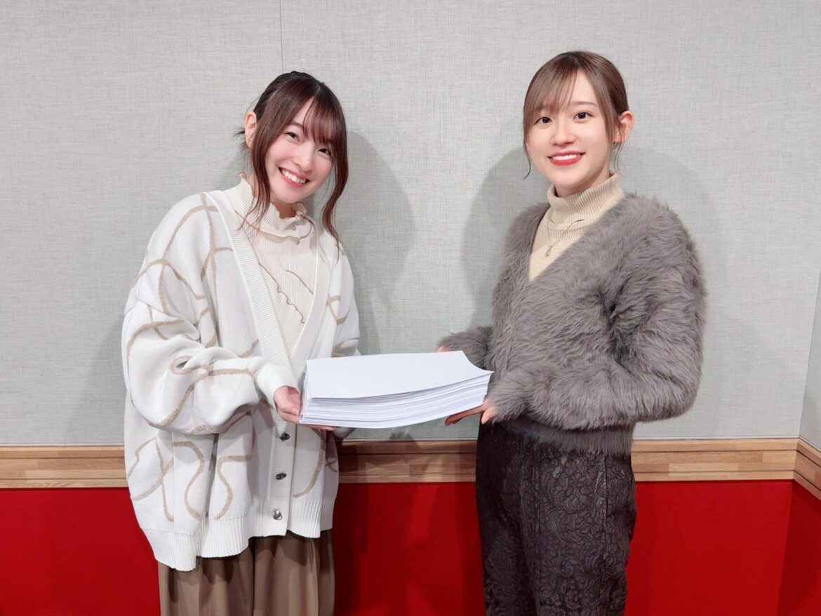 Ueda Reina and Takahashi Rie from ShigoHaji #219