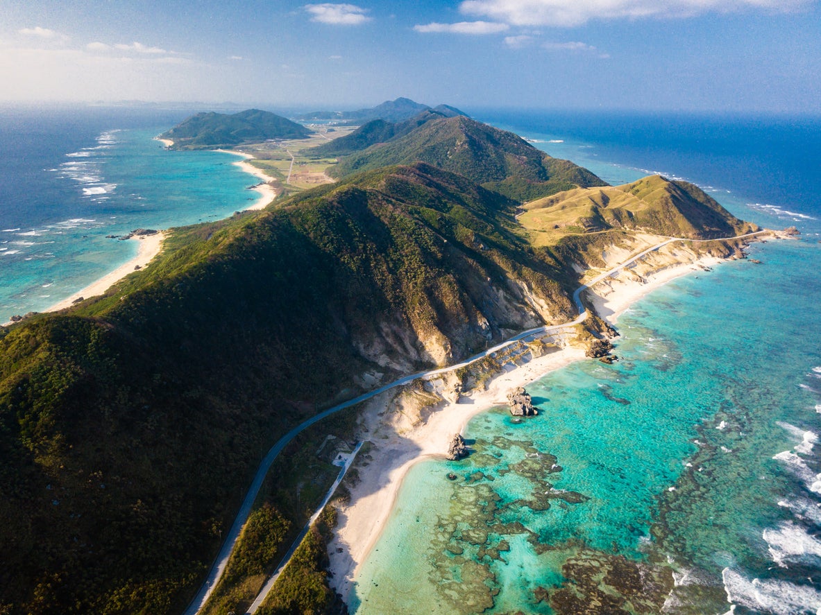 Discover Okinawa's Iheya Island on a trip to Japan