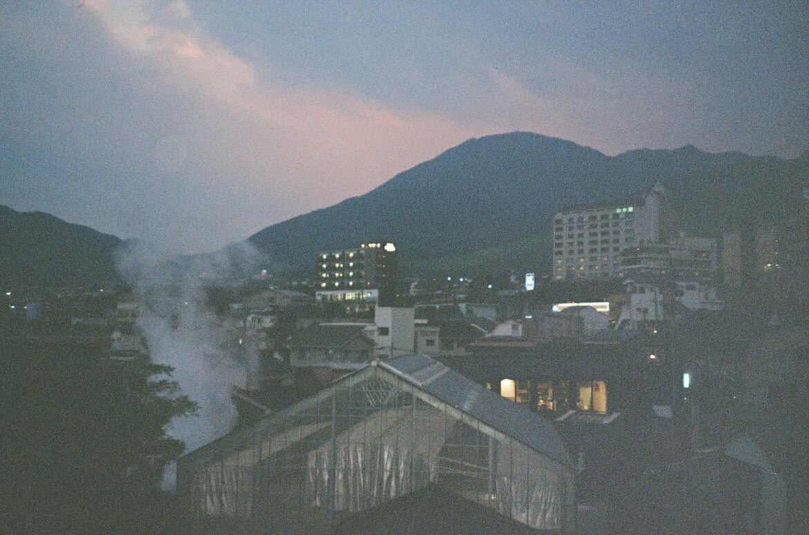 7 hells of Beppu
