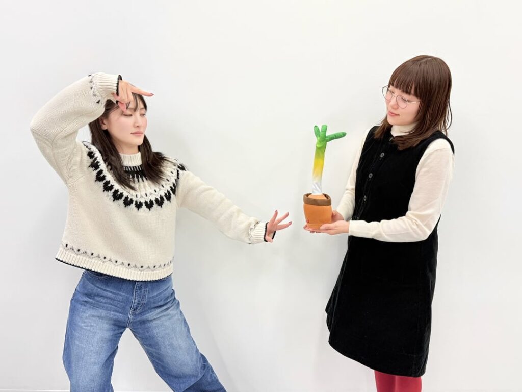 Koga Aoi and Kohara Konomi from KokuRADIO #36