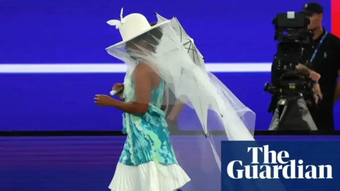Naomi Osaka’s Jellyfish-Inspired Outfit Shines at Australian Open Naomi Osaka’s Jellyfish-Inspired Outfit Shines at Australian Open