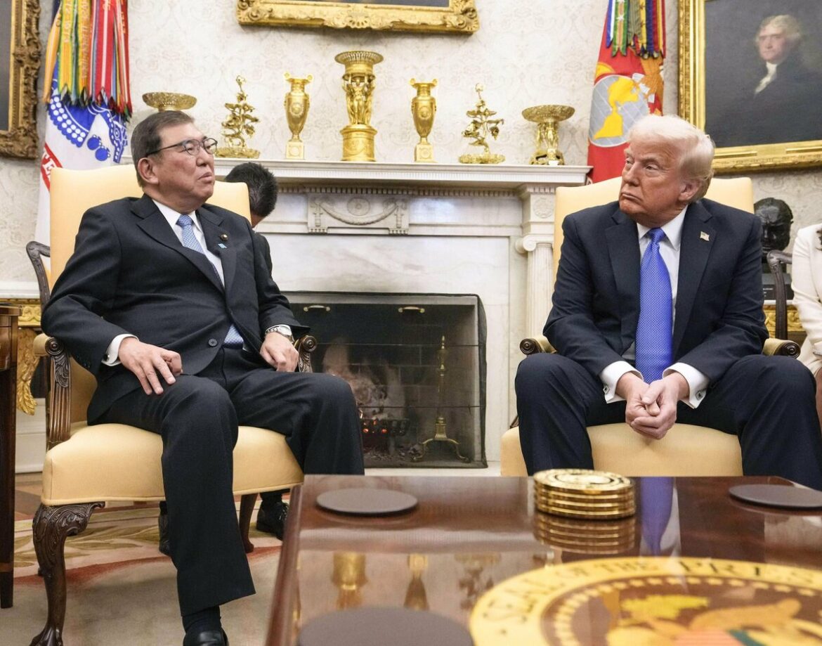 U.S. President Trump may visit Japan in late October: government sources