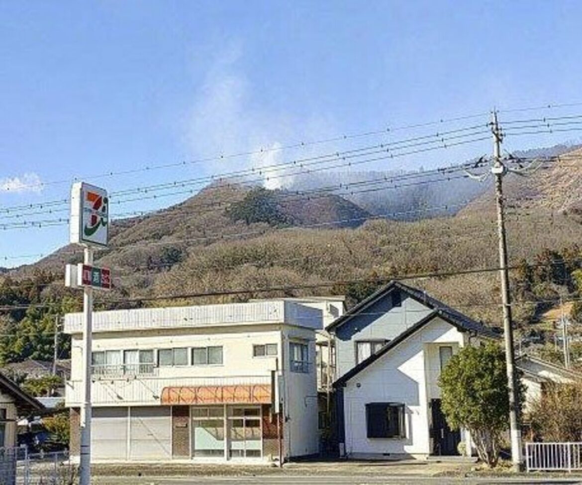 Forest fire breaks out north of Tokyo, SDF deployment requested