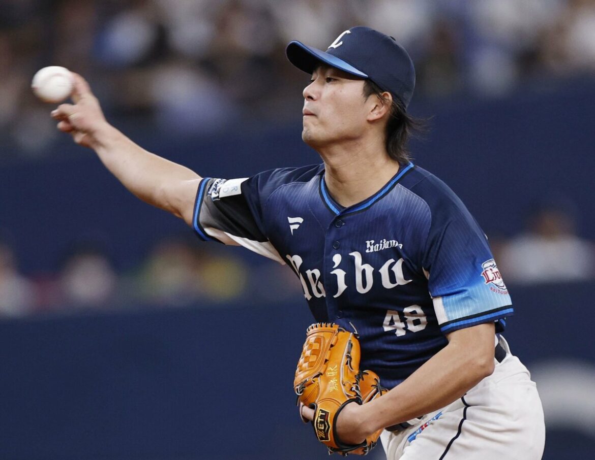Astros announce signing of Japanese righty Imai to 3-year deal