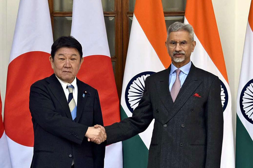 Japan, India agree on Quad’s importance; Foreign Ministers to establish dialogues to promote cooperation Japan, India agree on Quad’s importance; Foreign Ministers to establish dialogues to promote cooperation