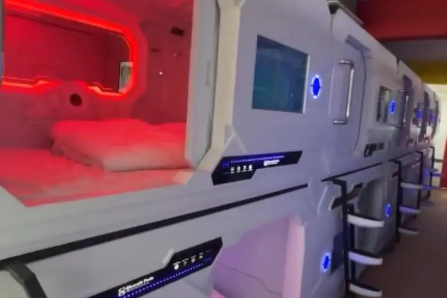 Japan-style sleeping pods arrive in Kochi: Is this how travellers will sleep next?