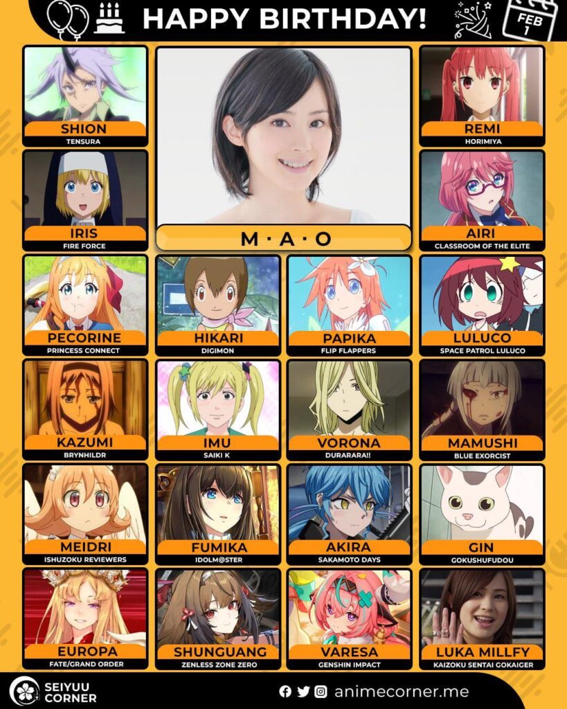 Happy birthday to MAO!