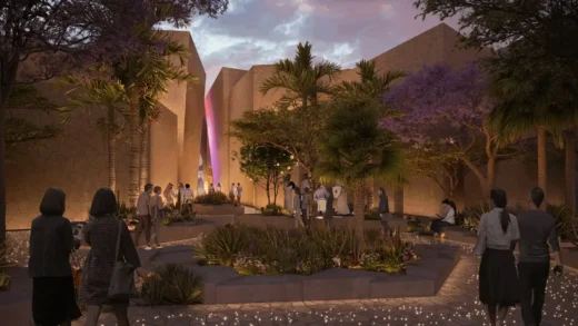 KSA Pavilion at Expo 2025 Osaka, Japan building