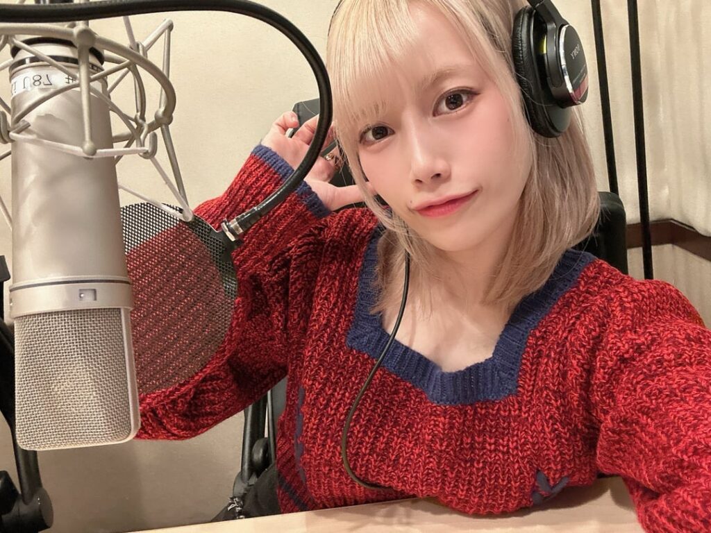 Sasaki Rico in the Booth