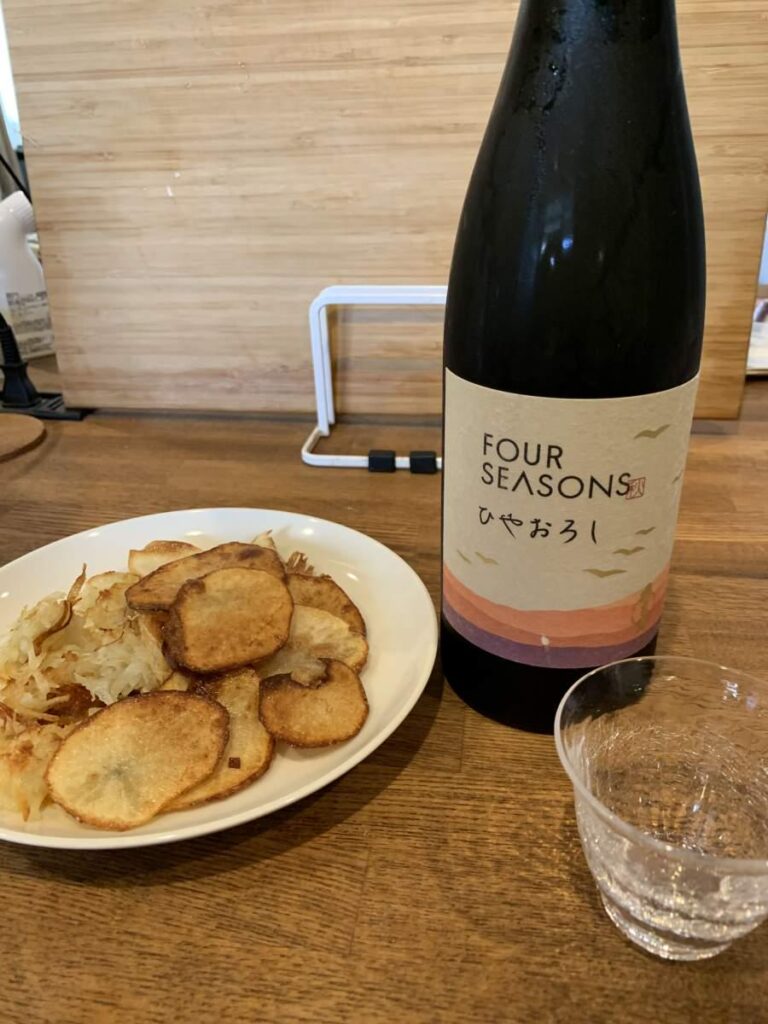 Sake with the same name as that famous hotel.