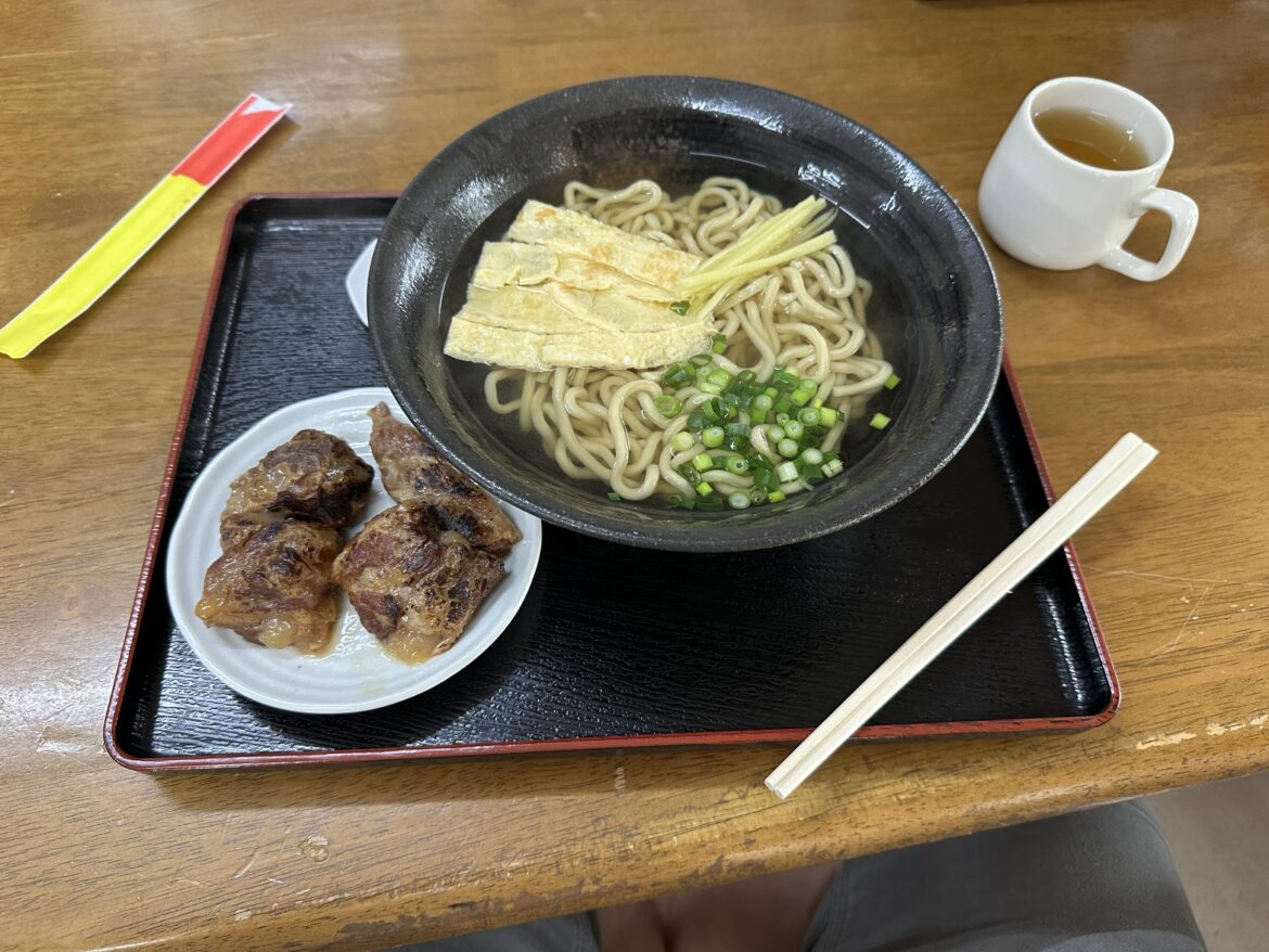 Okinawa Soba ¥800
