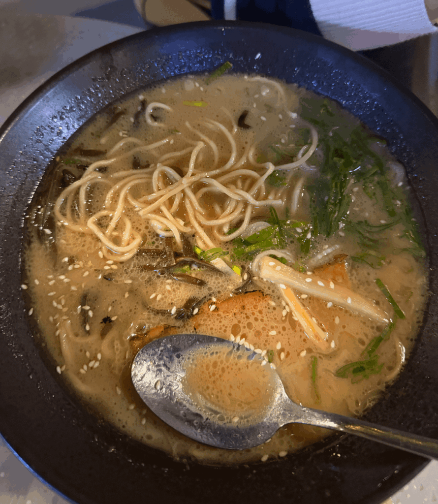 Tsukemen for lunch🍴
