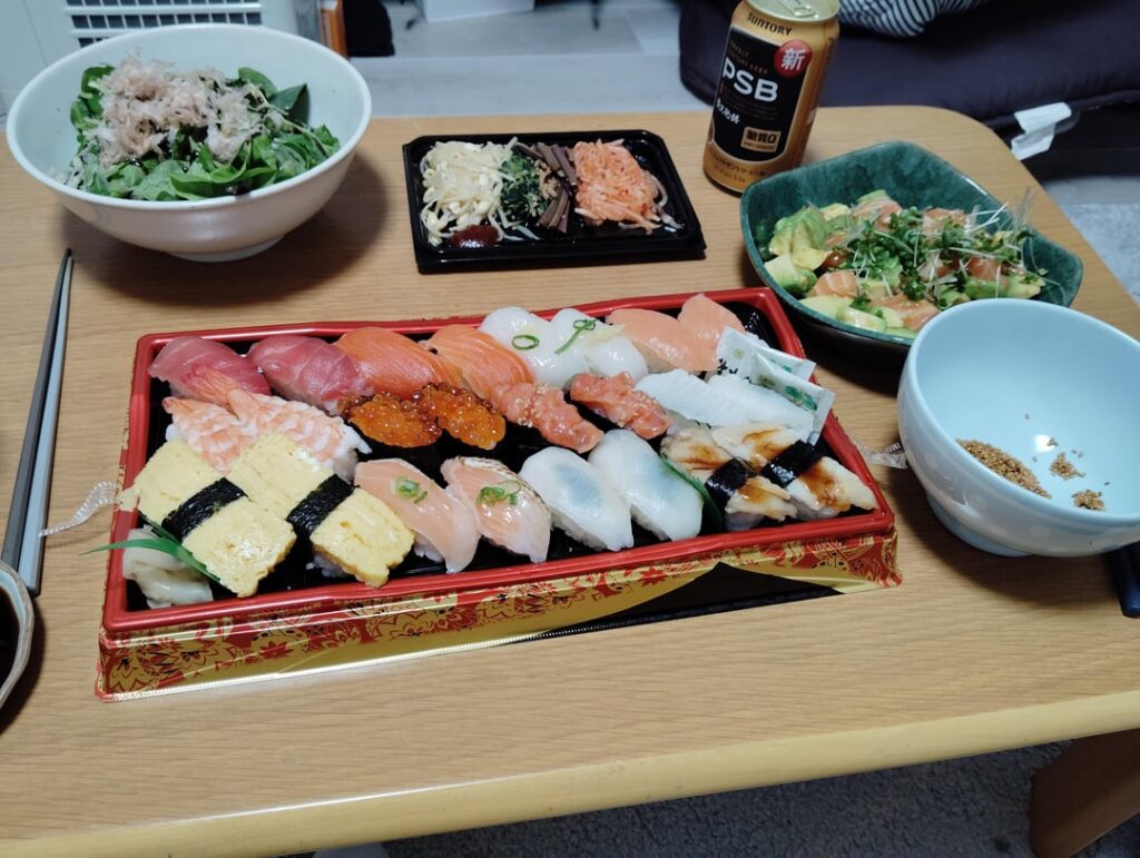 Foods I'm having in my 3 months Japan trip.