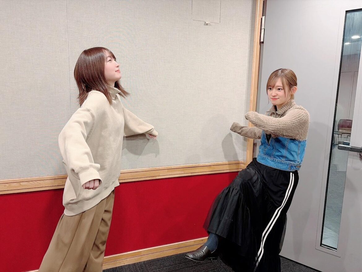 Ueda Reina and Takahashi Rie from ShigoHaji #218