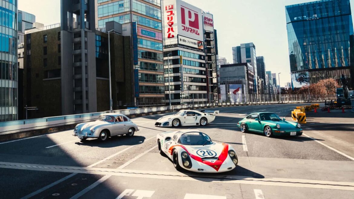 Our Favorite Porsche Show Is Going To Japan