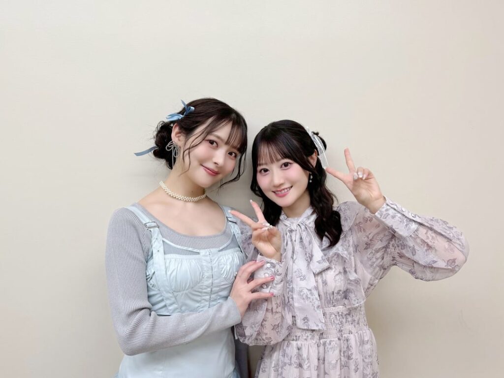 Uesaka Sumire and Ogura Yui from the『Doyou Yaminabe Gekijou』Winter Event❄️