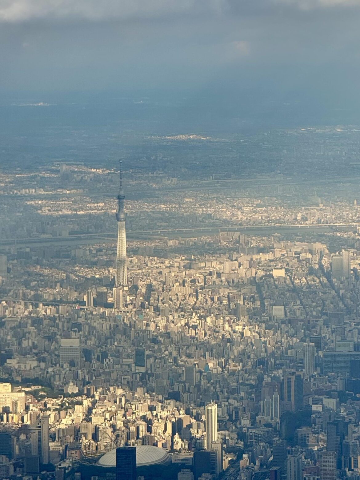 ITAP of Tokyo from the sky