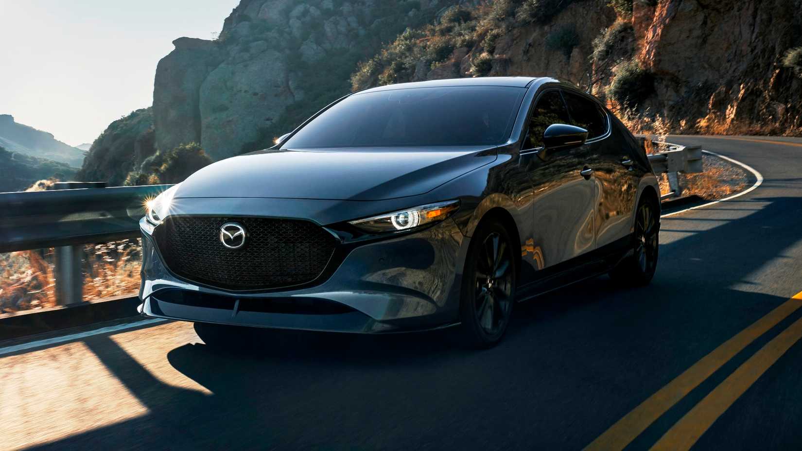 Mazda3 Hatch front