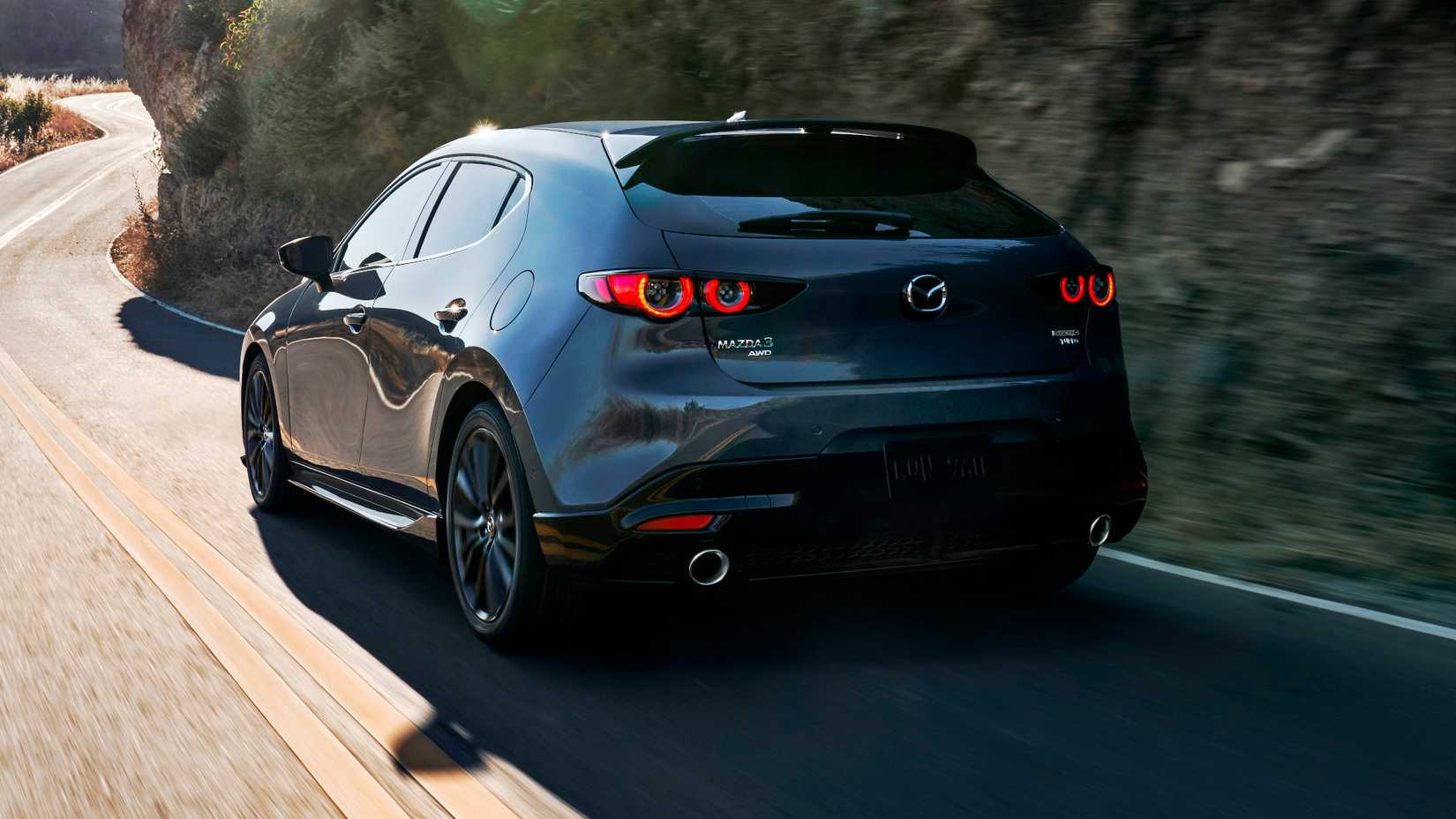 Mazda3 Hatch rear