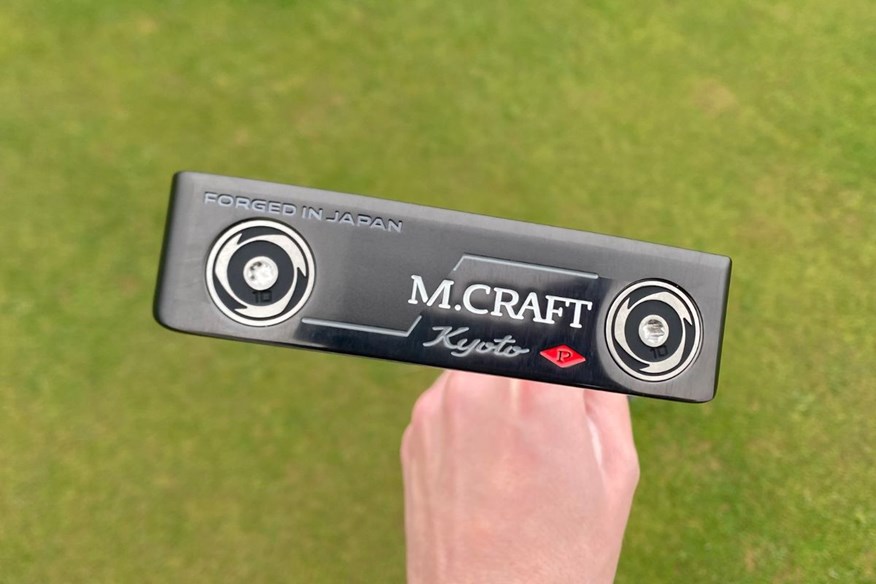 Mizuno M.Craft City Series Kyoto putter