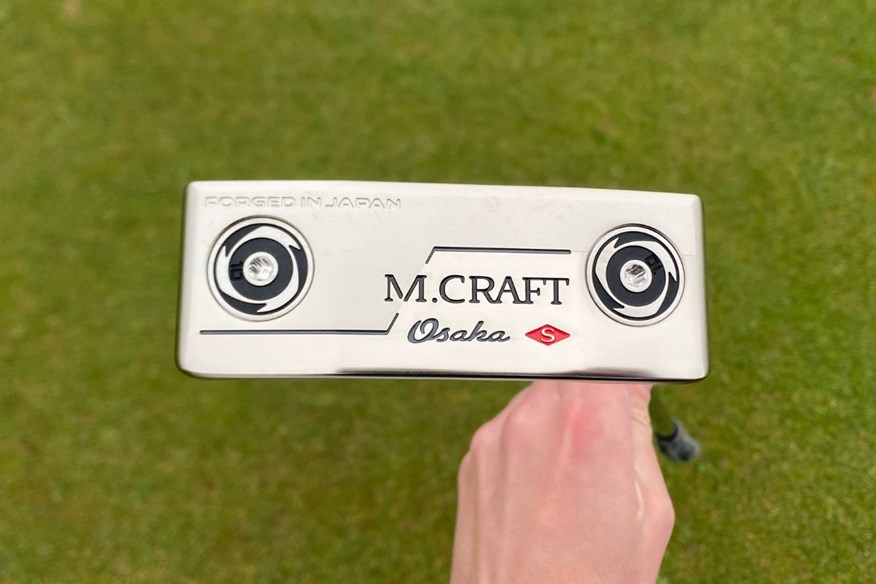 Mizuno M.Craft City Series Osaka putter