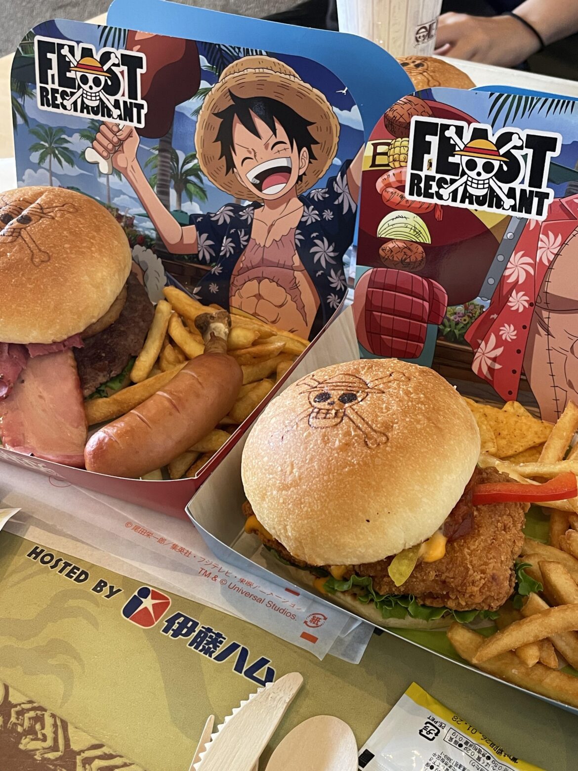 In Universal Studio Japan