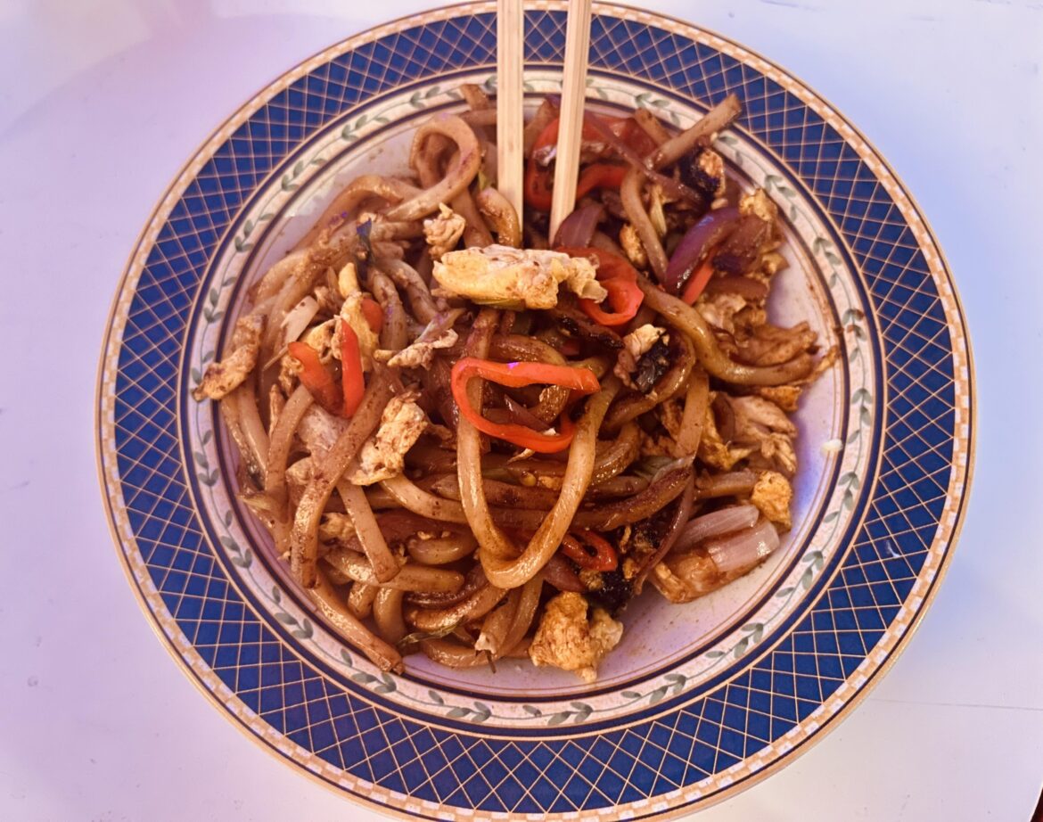 First attempt @Yaki Udon