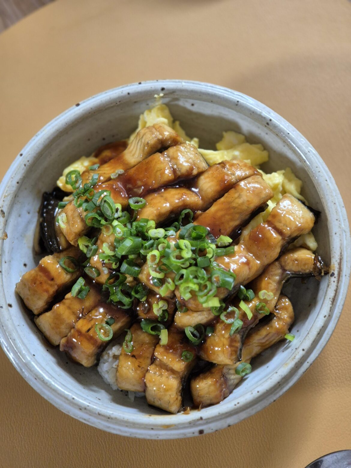 Homemade Unagi Don — not perfect yet, but I’m getting there