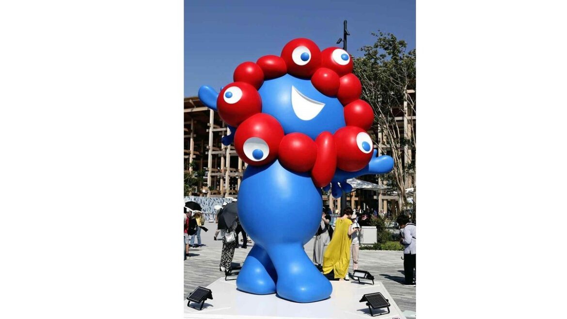 Osaka Expo Mascot Myaku-Myaku to Have Events in Osaka Pref.
