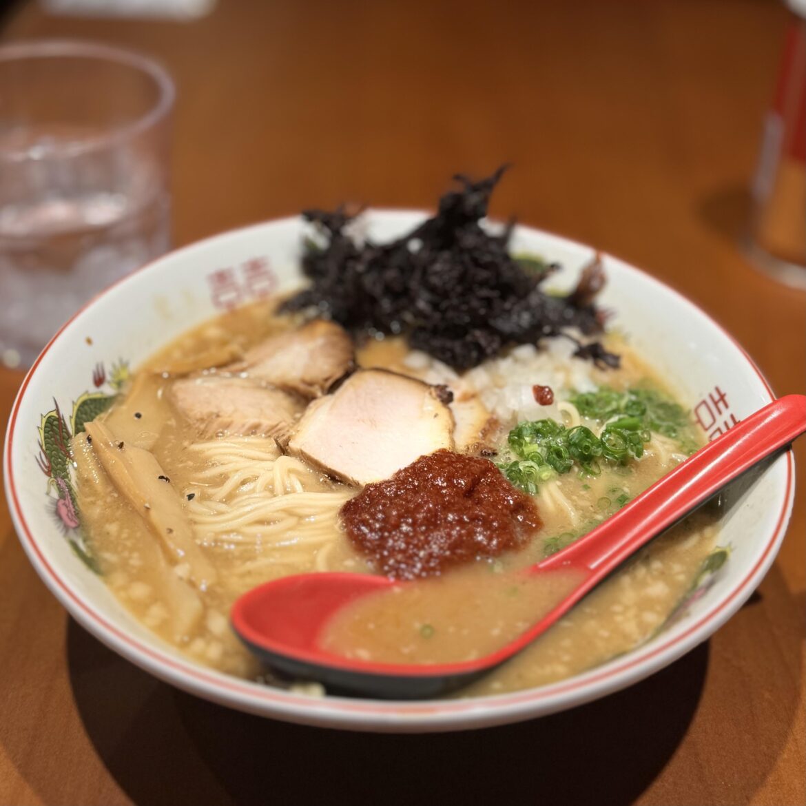 Maybe [Ramen] today?