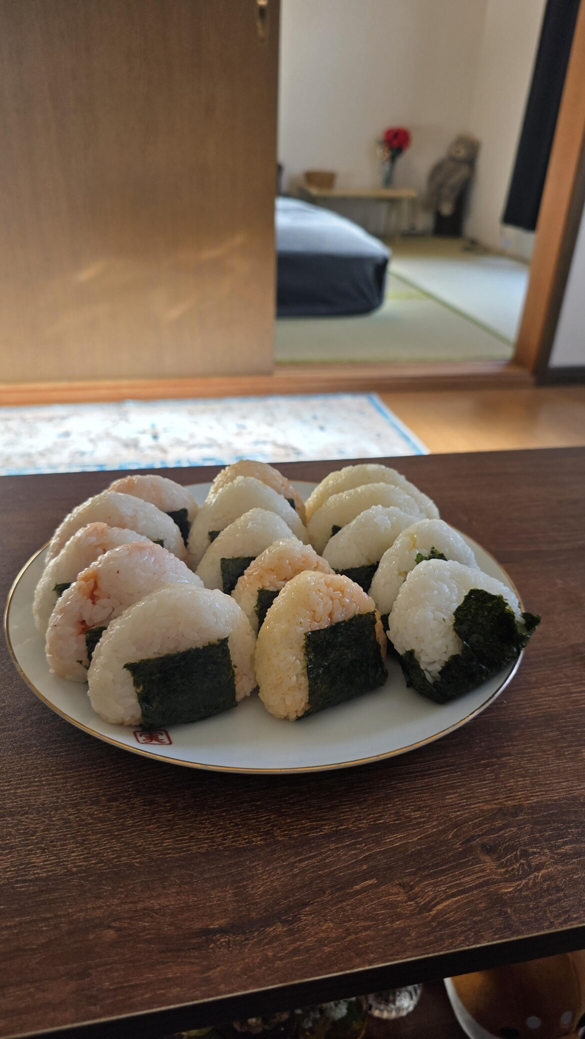 First time making Onigiri