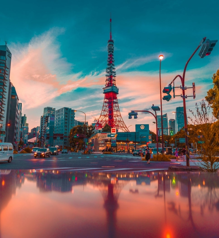 Tokyo, Japan / Photo = Unsplash