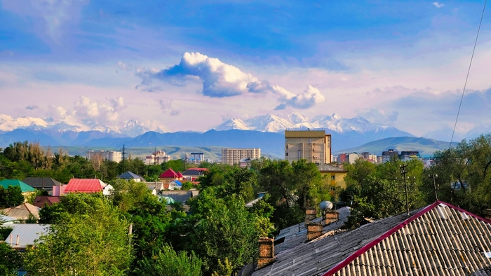 Bishkek, Kyrgyzstan / Photo = Unsplash