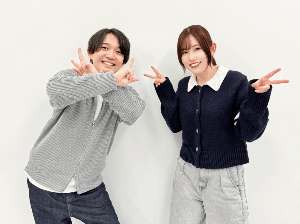Umeda Shuuichirou and Ikumi Hasegawa at Vigilante Radio Season 2 #1