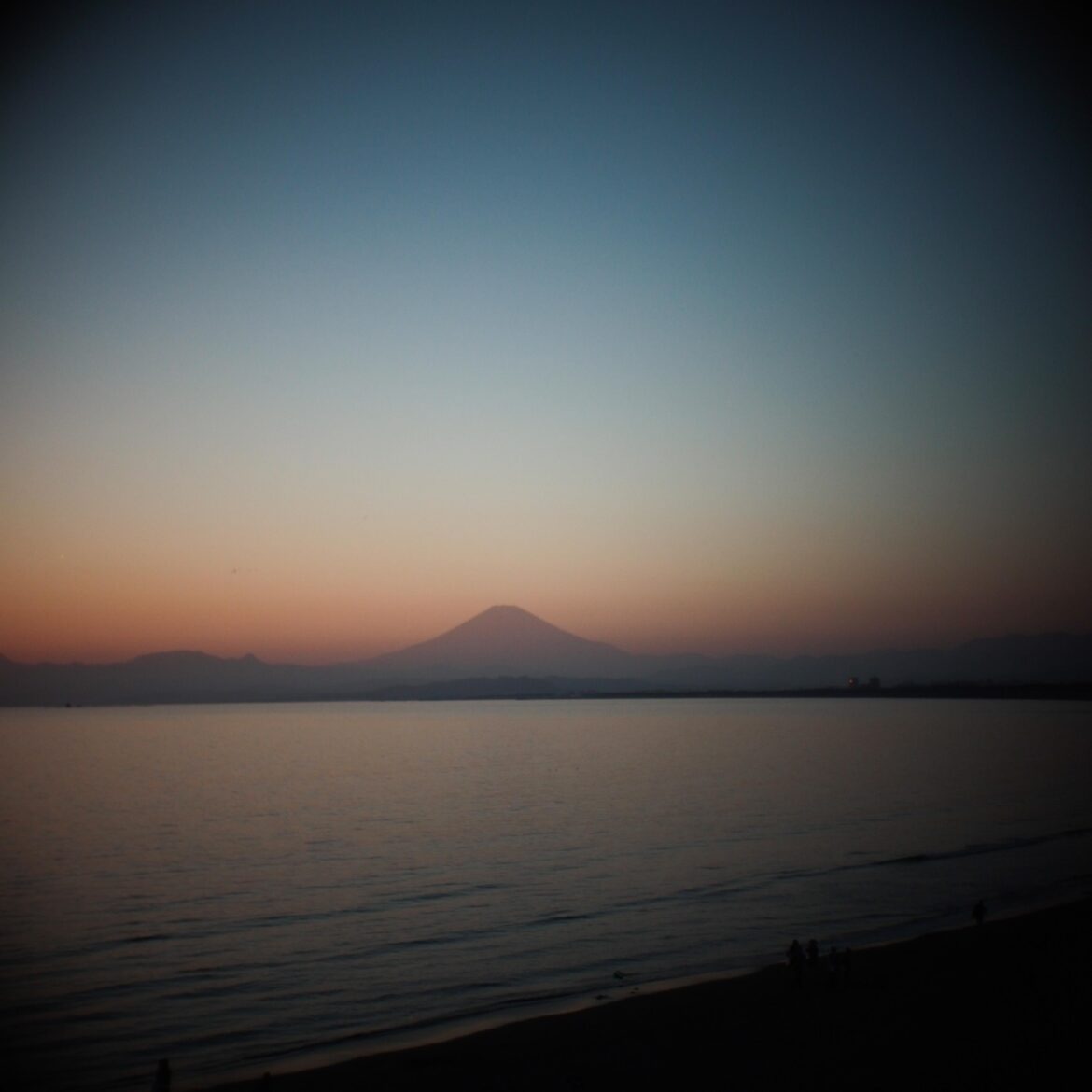 Mount Fuji from Enoshima