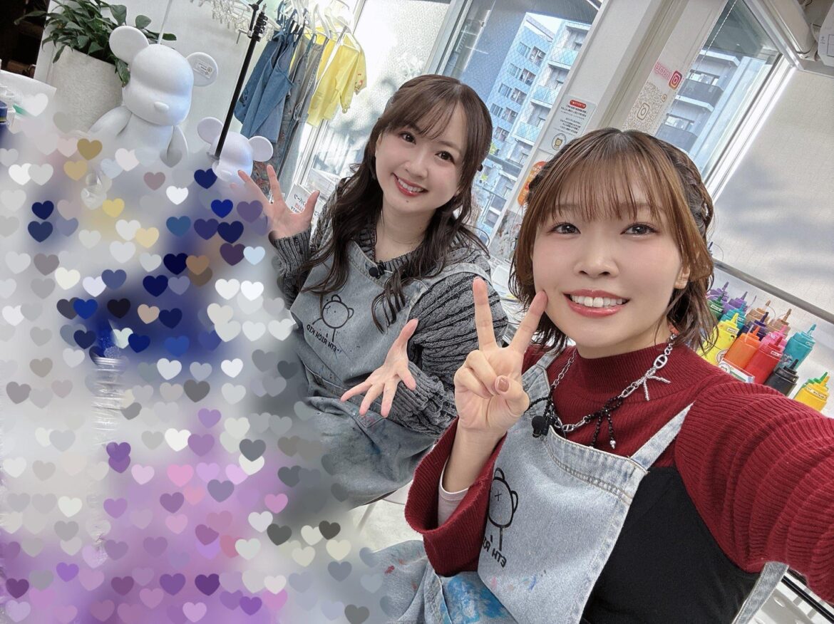 Takayanagi Tomoyo and Uchida Shuu from【UchiLoca】🧸✨
